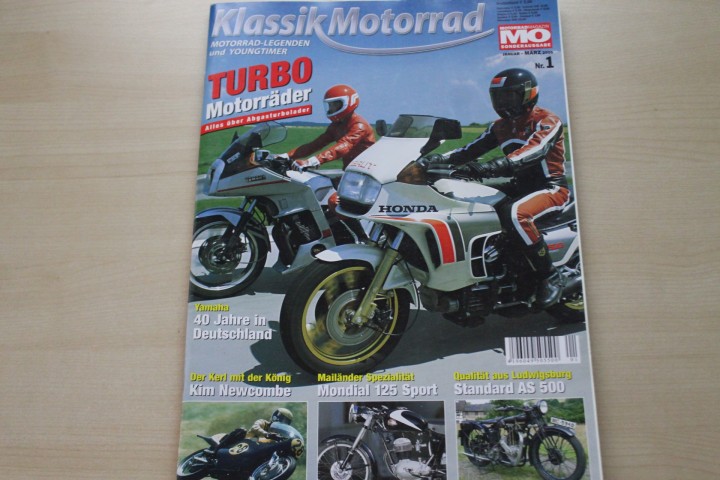MO Klassik Motorrad 01/2005